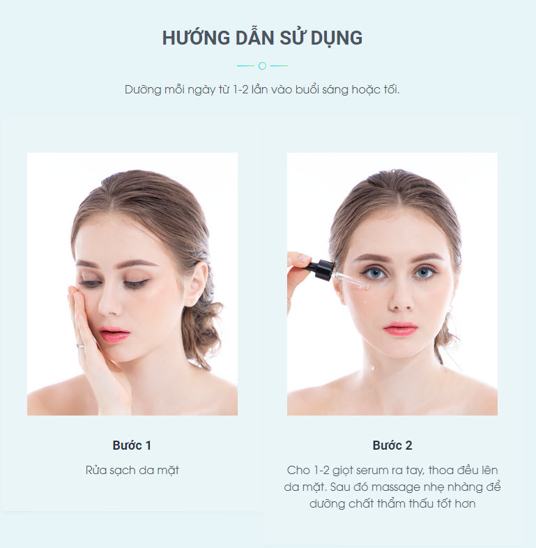 Serum trị nám tàng nhang detox blanc PEPTIDE - ESSENCE PEPTIDE