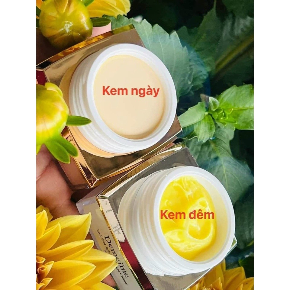 Kem Face Demejine Ban Đêm Chính Hãng - Kem Dưỡng Trắng Da Ngăn Ngừa Lão Hoá