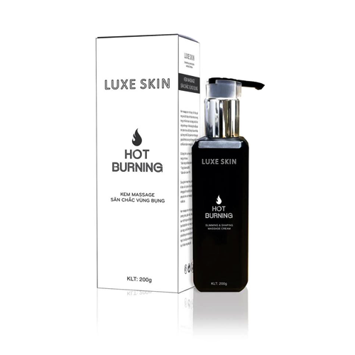 kem tan mỡ bụng Luxe Skin