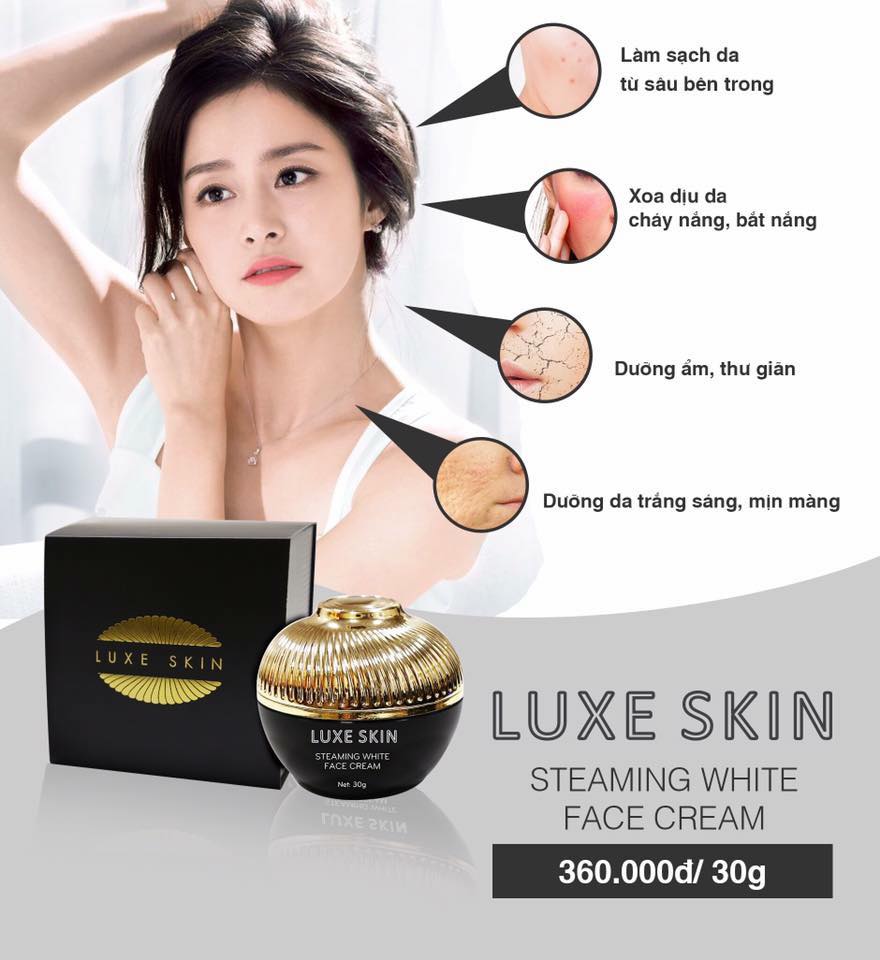 Ủ mặt Luxe skin 360k