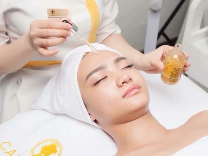 Tinh Chất Vàng Medi Peel Luxury 24K Gold Ampoule