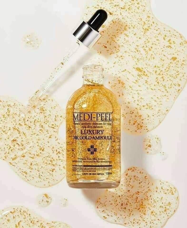 Tinh Chất Vàng Medi Peel Luxury 24K Gold Ampoule