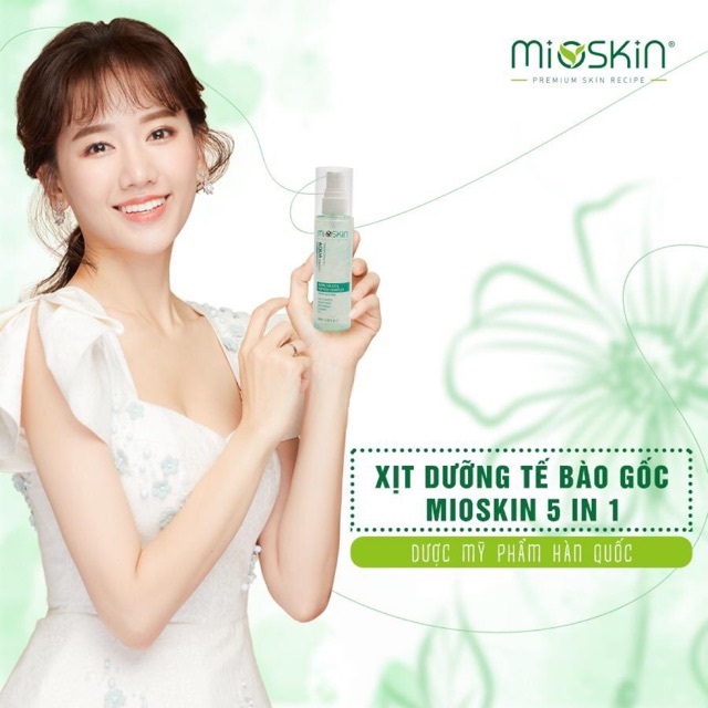 Xịt Khoáng dưỡng tế bào gốc Mioskin 5in1