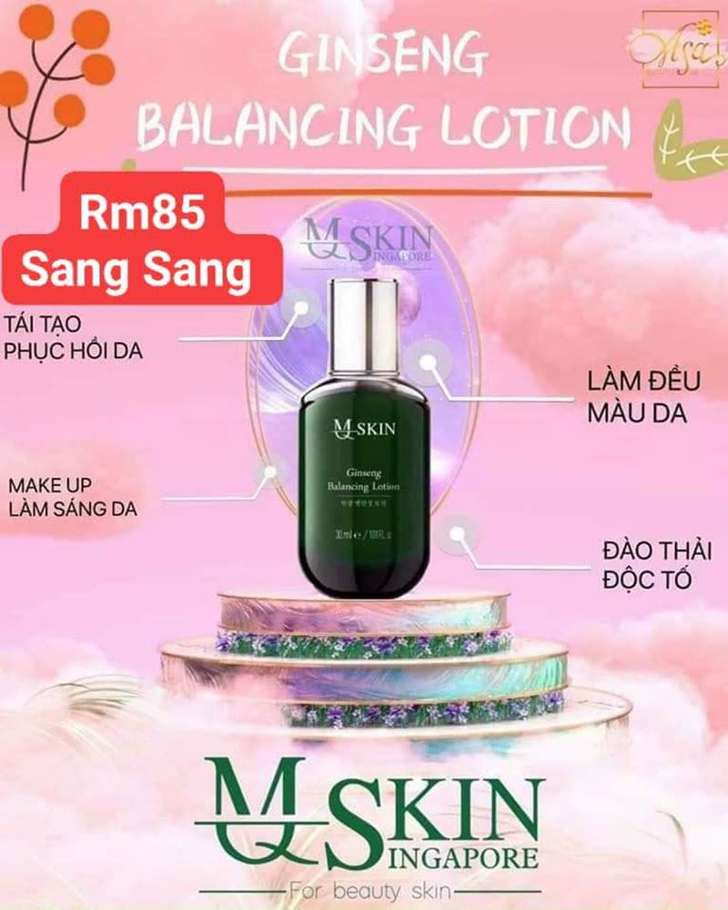 BB cream nhân sâm Mq Skin Tái Tạo Da Makeup