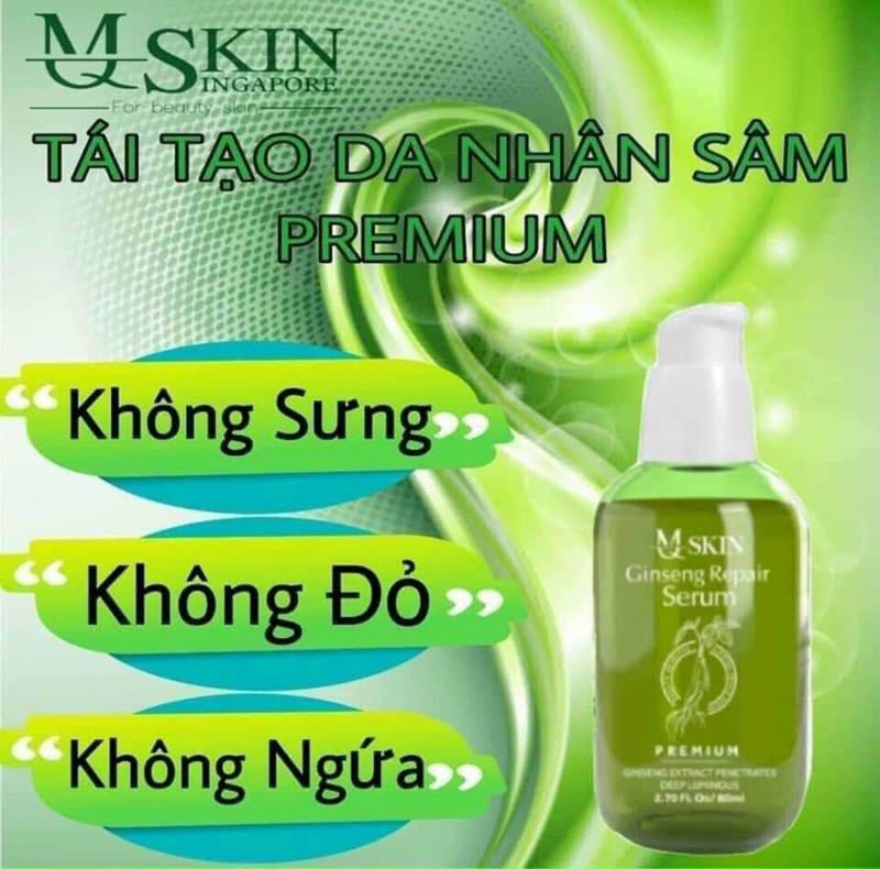 Serum tái tạo thay da cao cấp Mq Skin Vip