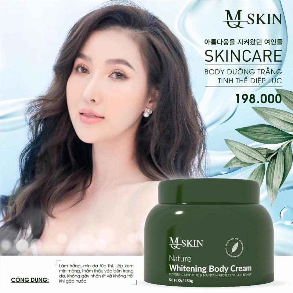 Kem trắng da Body Diệp Lục MQ Skin