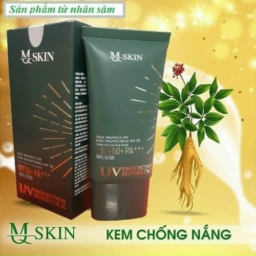 Kem Chống Nắng MQskin