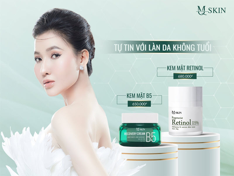 Kem Dưỡng phục hồi da B5  Mqskin