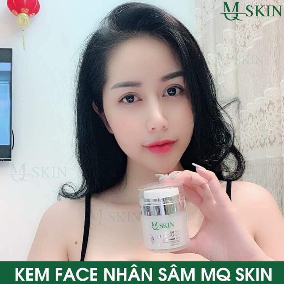 Kem Face Nhân Sâm MQ Skin