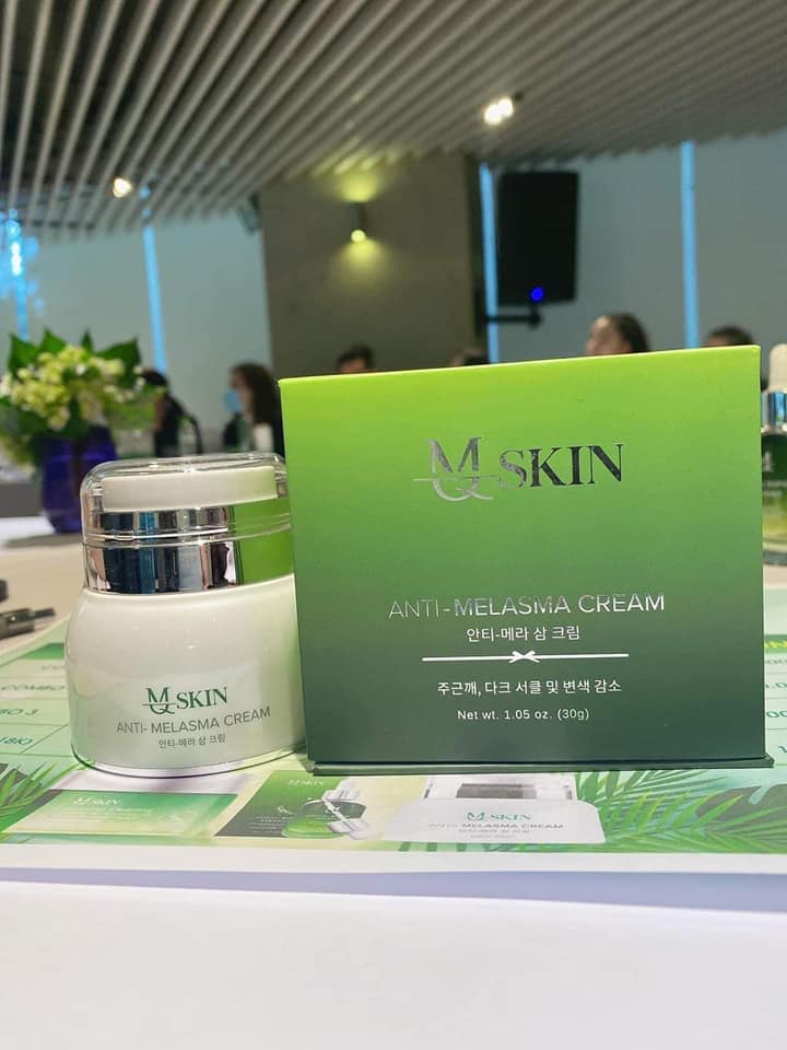 Kem thải độc tố chì Nhân Sâm MQ Skin