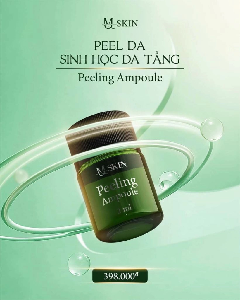 MQ Skin Peel Da Đa Tầng Sinh Học 