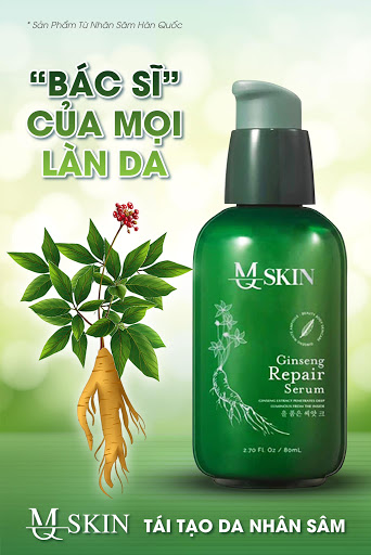 Serum Thay da nhân sâm MQSkin