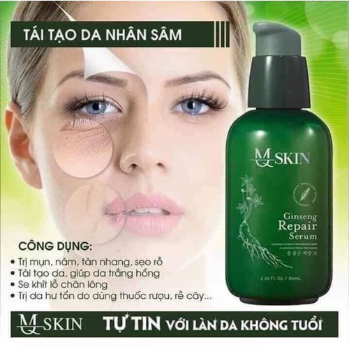 Serum Thay da nhân sâm MQSkin