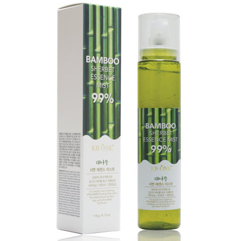 Nước xịt khoáng bamboo Sherbet Essence MIST