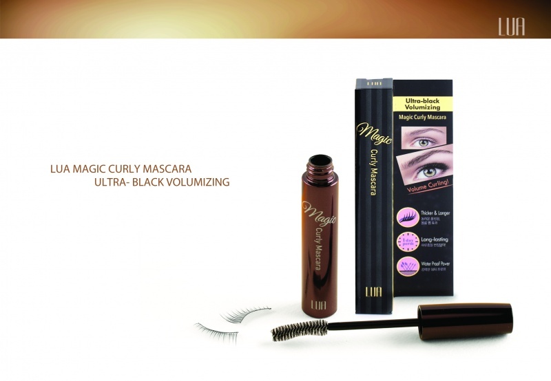 Làm đẹp lông mi cùng Mascara Lua 