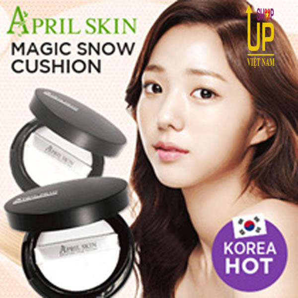 Phấn phủ April skin magic snow cushion 2