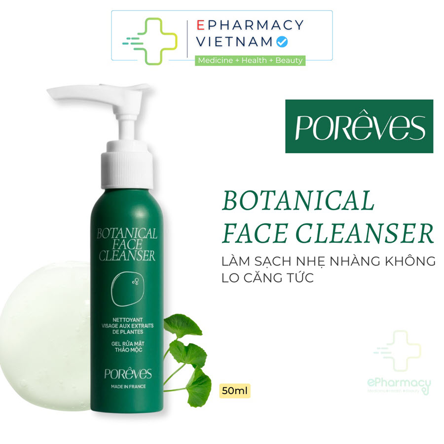 Gel Rửa Mặt Porêves