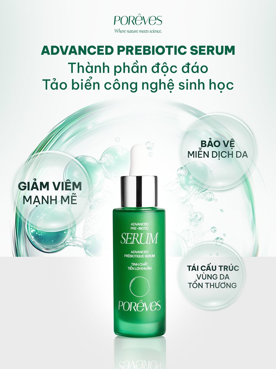 Serum Porêves