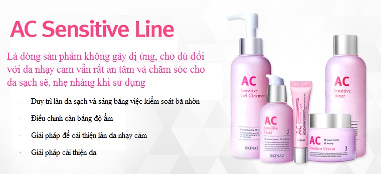 Skinaz Ac Sensitive Cream