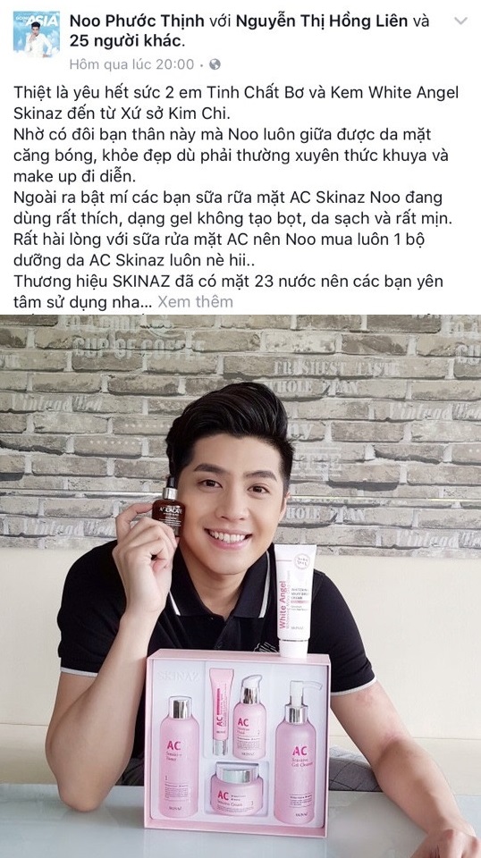 Skina Hàn Quốc