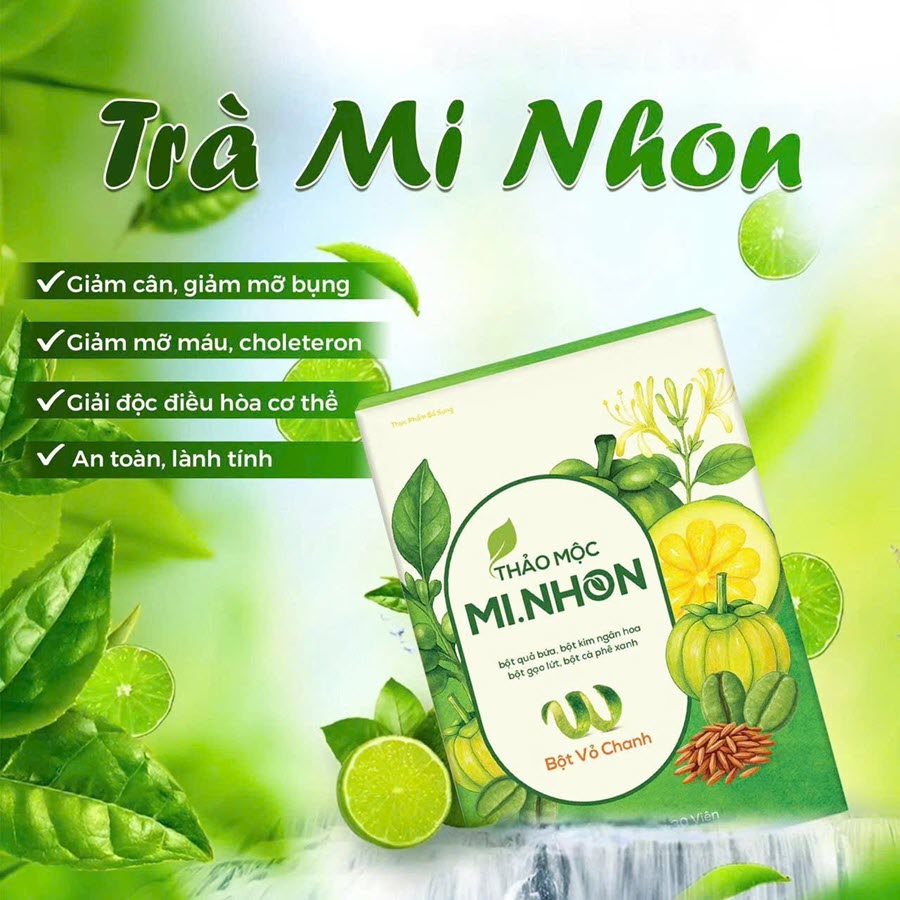 giảm cân tiến hạnh mi nhon