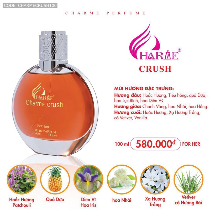 Nước Hoa Crust Charme