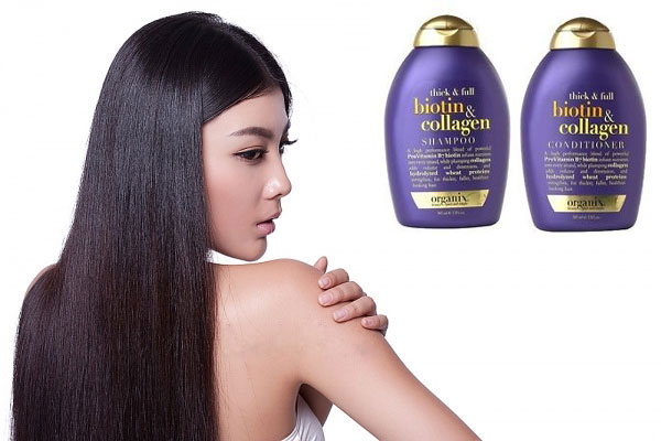 Biotin Collagen Shampoo 385m