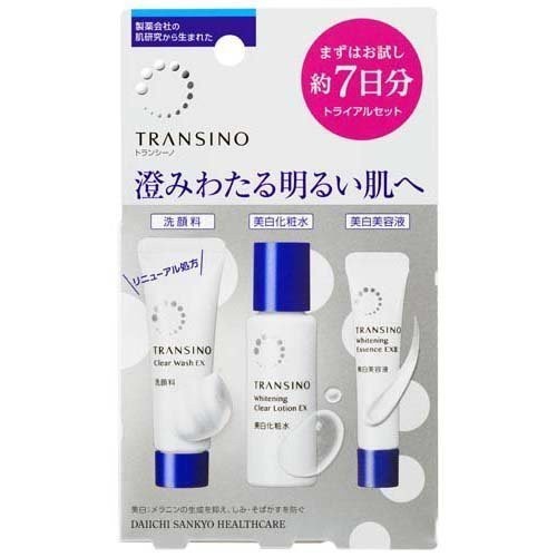 Set mini Transino trị nám 5 món có tốt không? 