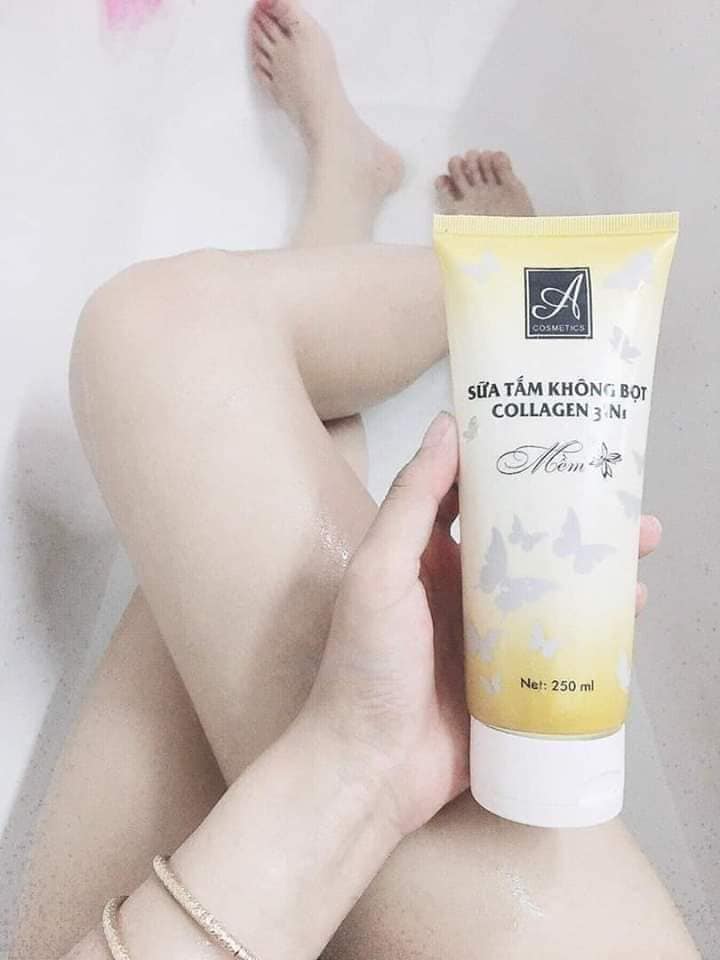 Sữa tắm trắng da A Cosmetic