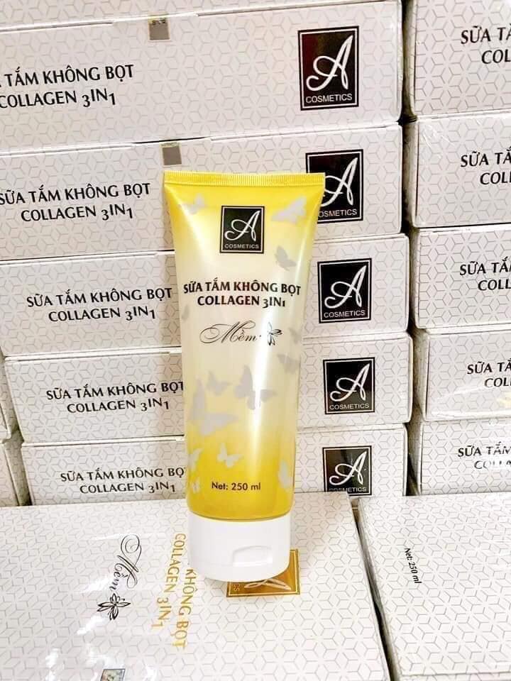 Sữa tắm trắng da A Cosmetic