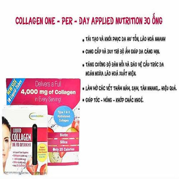 Collagen Nước Liquid Collagen