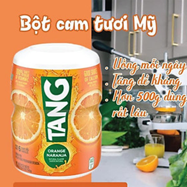 Bột Cam Tang Orange