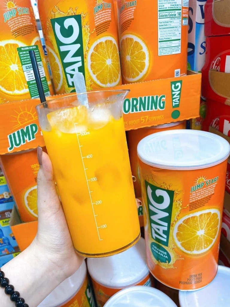 Bột Cam tang naranja