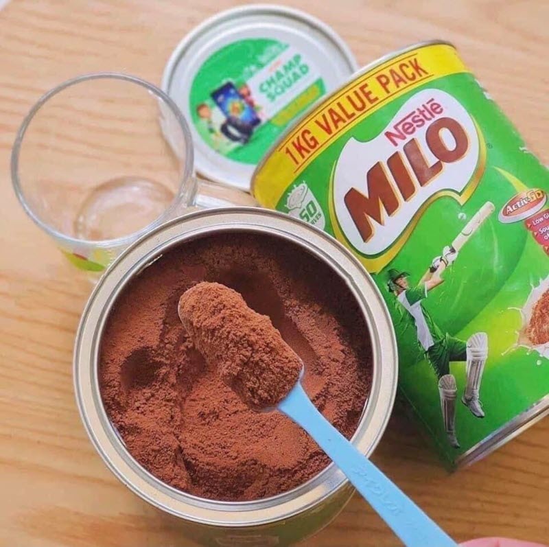 Sữa Bột Milo Úc