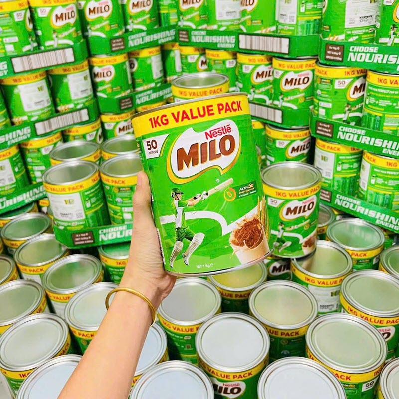 Sữa Bột Milo Úc
