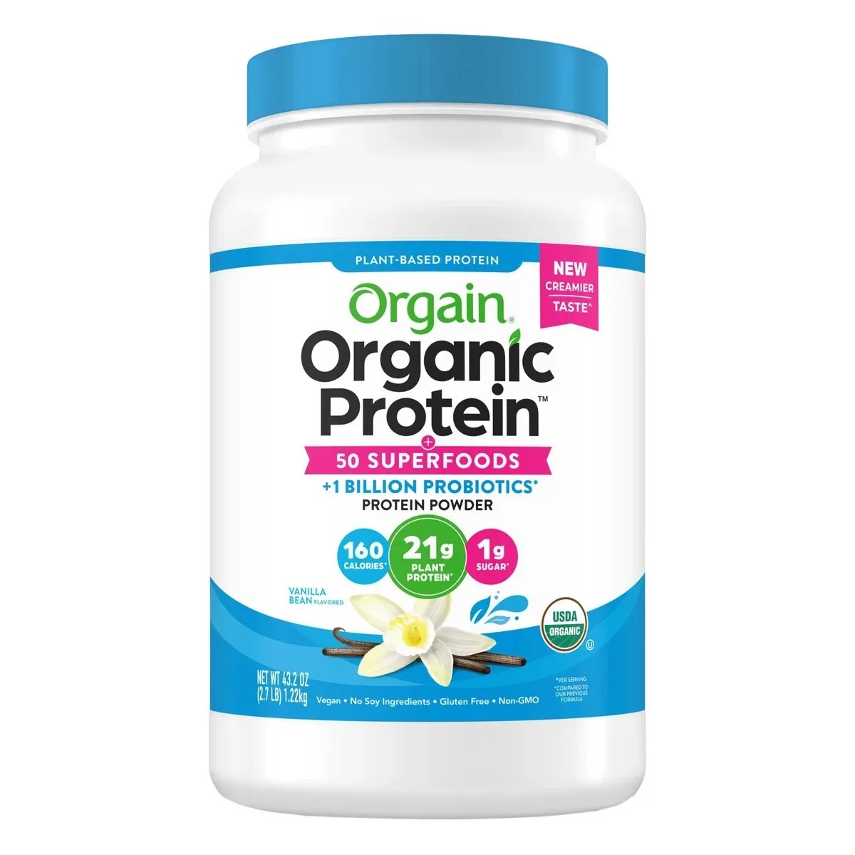 Bột protein organic
