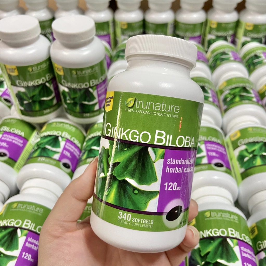 Viên Uống Bổ Não Ginkgo Biloba