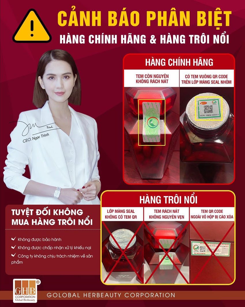 Viên uống trắng da beauty diamond white Ngoc trinh