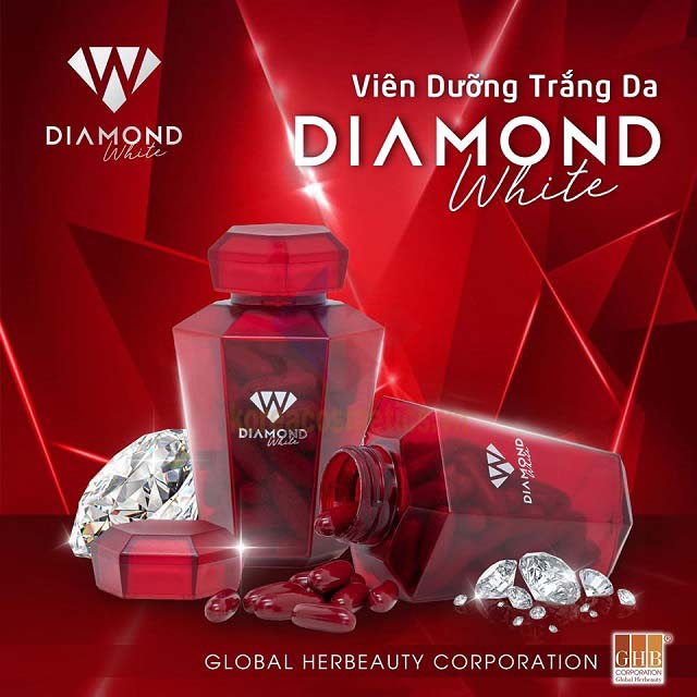 Viên uống trắng da beauty diamond white Ngoc trinh