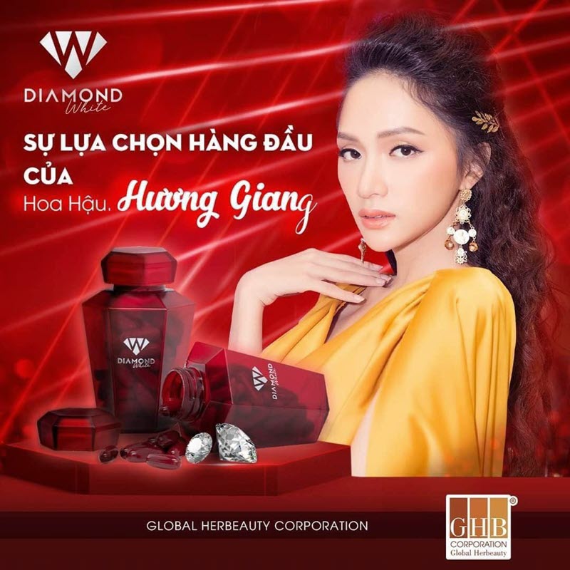 Viên uống trắng da beauty diamond white Ngoc trinh