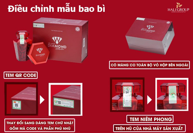 Viên uống trắng da beauty diamond white Ngoc trinh