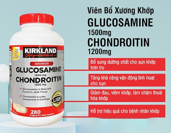 Viên Uống Bổ Xương Khớp