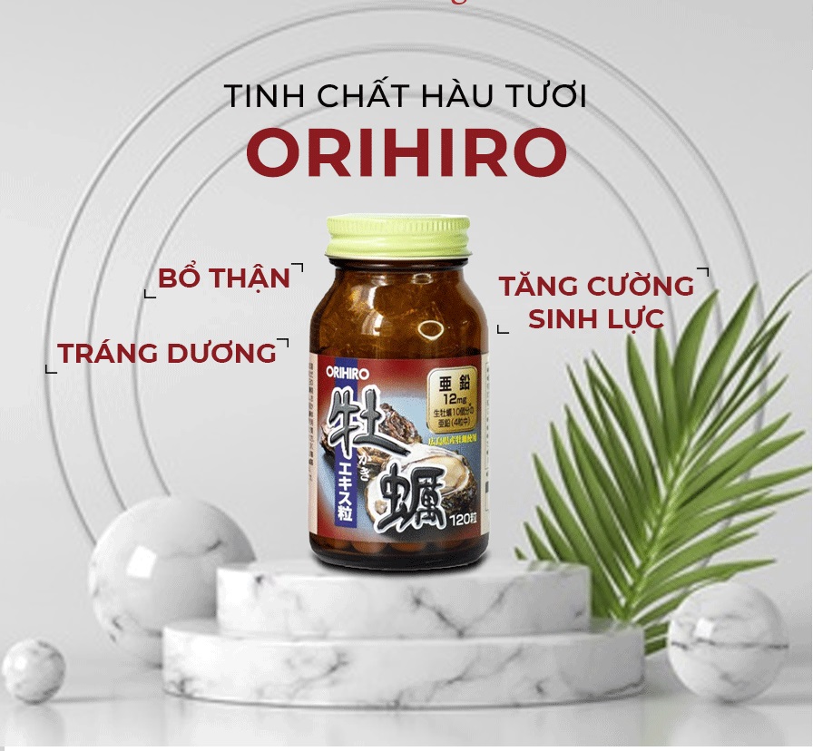 Tinh Chất Hàu Tươi Orihiro