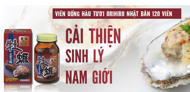 Tinh Chất Hàu Tươi Orihiro