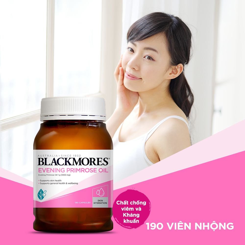 Viên Uống Dầu Hoa Anh Thảo