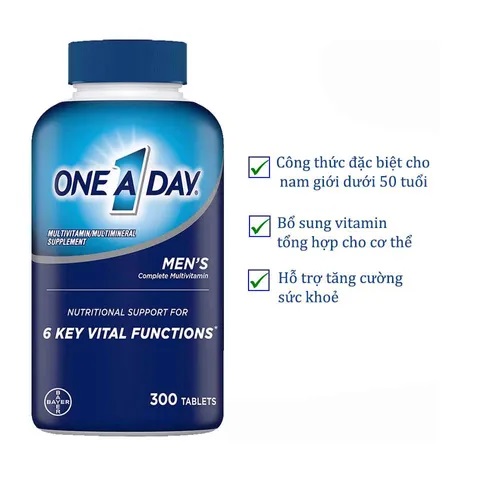 Viên Uống One A Day Men