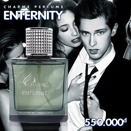 Nước Hoa Nam CHARME ENTERNITY 60ml